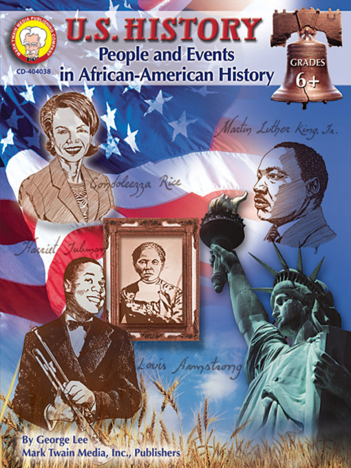 Title details for U. S. History by George R. Lee - Available